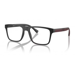 Rama de vedere Emporio Armani cu Clip-on EA4115-50421W