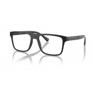 Rama de vedere Emporio Armani cu Clip-on EA4115-58531W