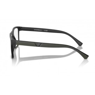 Rama de vedere Emporio Armani cu Clip-on EA4115-58531W