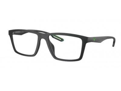 Rama de vedere Emporio Armani cu Clip-on EA4189U-50011W