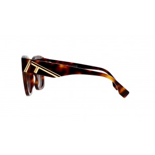 Ochelari de soare Fendi FE40098I-53B