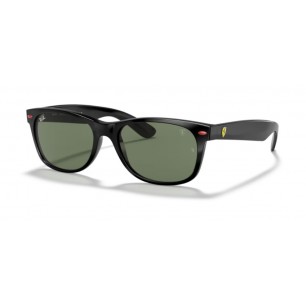 Ochelari de soare Ray-Ban New wayfarer Ferrari RB2132M-F60131