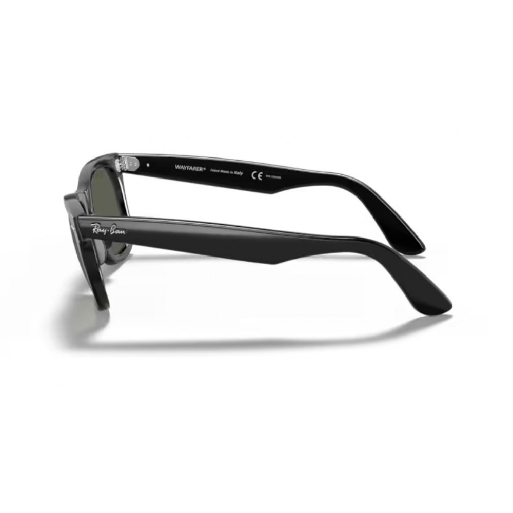 Ochelari de soare Ray-Ban Wayfarer RB2140-901/58 Ochelari de soare Ray-Ban Wayfarer RB2140-901/58