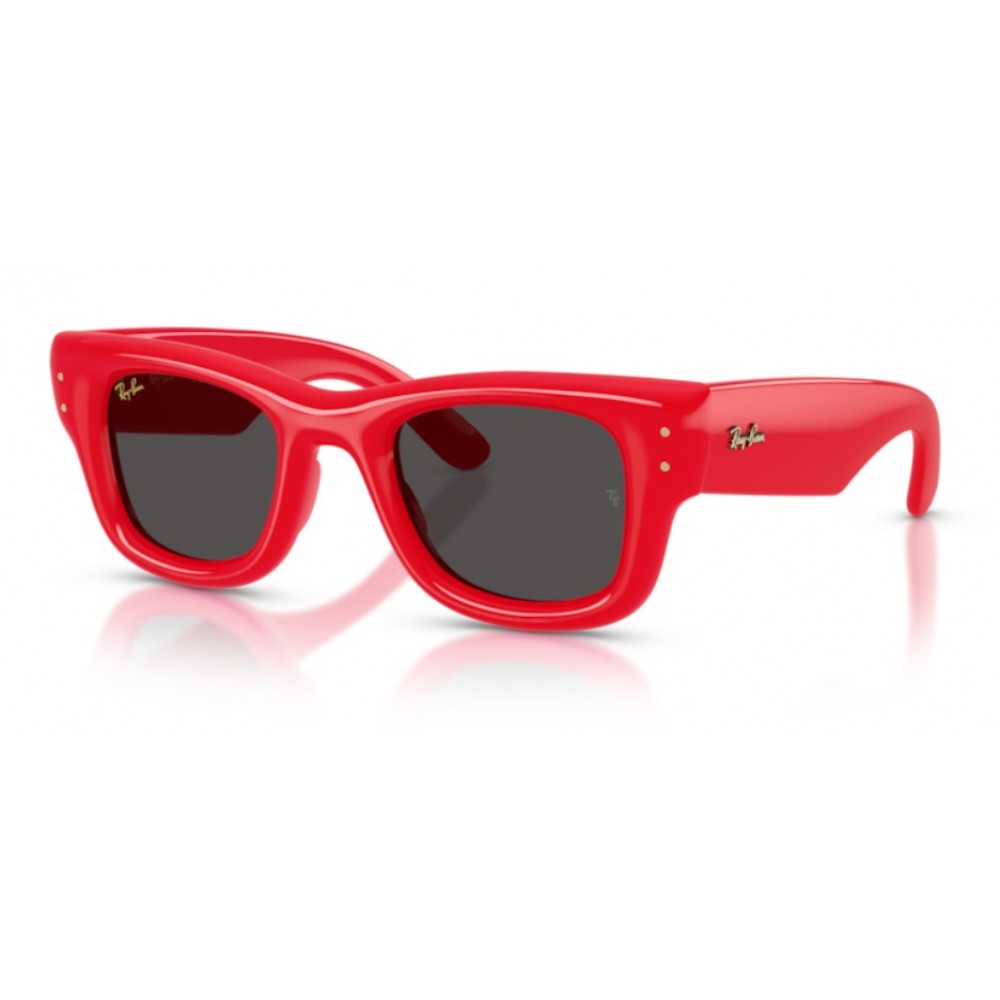 Ochelari de soare Ray-Ban Wayfarer puffer RB4940-683187