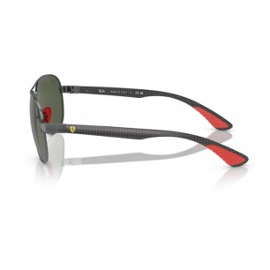 Ochelari de soare Ray-Ban Ferrari RB8331M-F00171