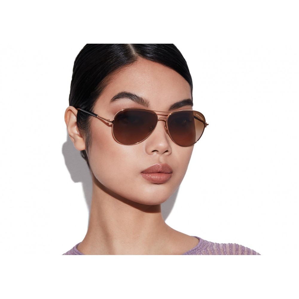 Ochelari de soare Tom Ford FT0823-48G Ochelari de soare Tom Ford FT0823-48G